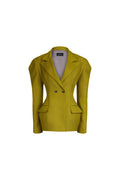 HOURGLASS DOUBLE-BREASTED BLAZER