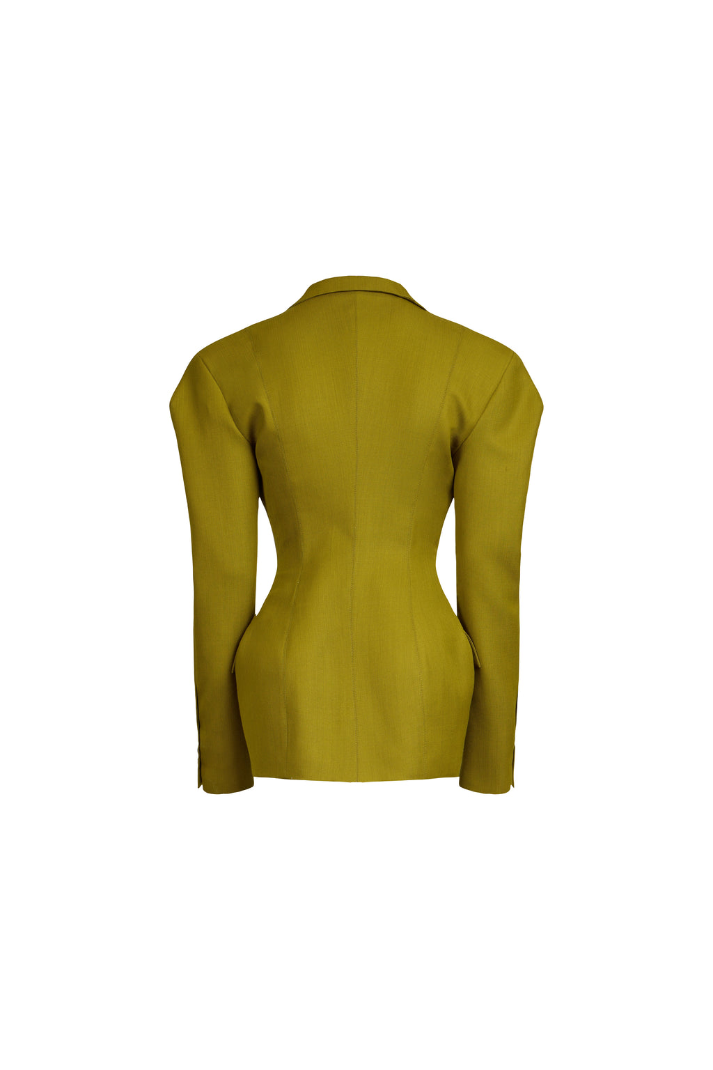 HOURGLASS DOUBLE-BREASTED BLAZER