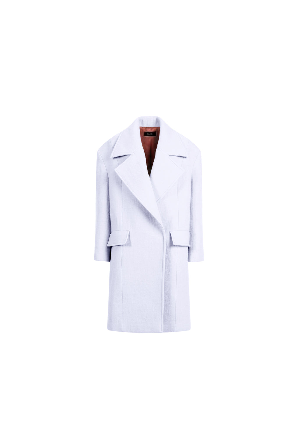 FALLING SHOULDER COAT