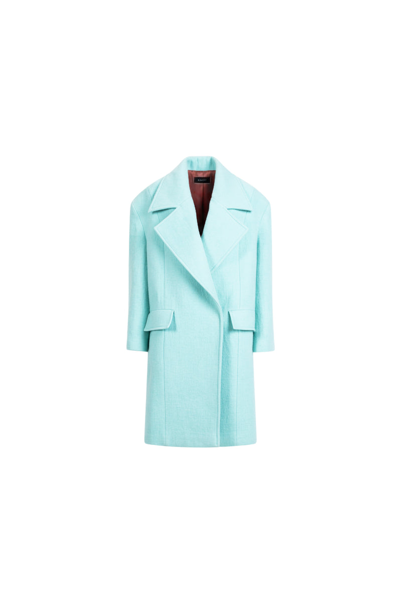 FALLING SHOULDER COAT