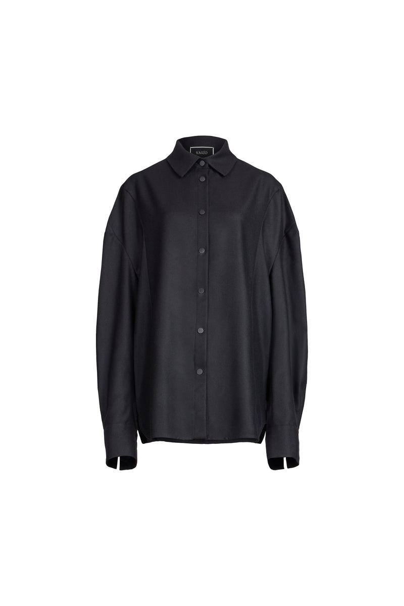 OVERSIZED FALLING SHIRT