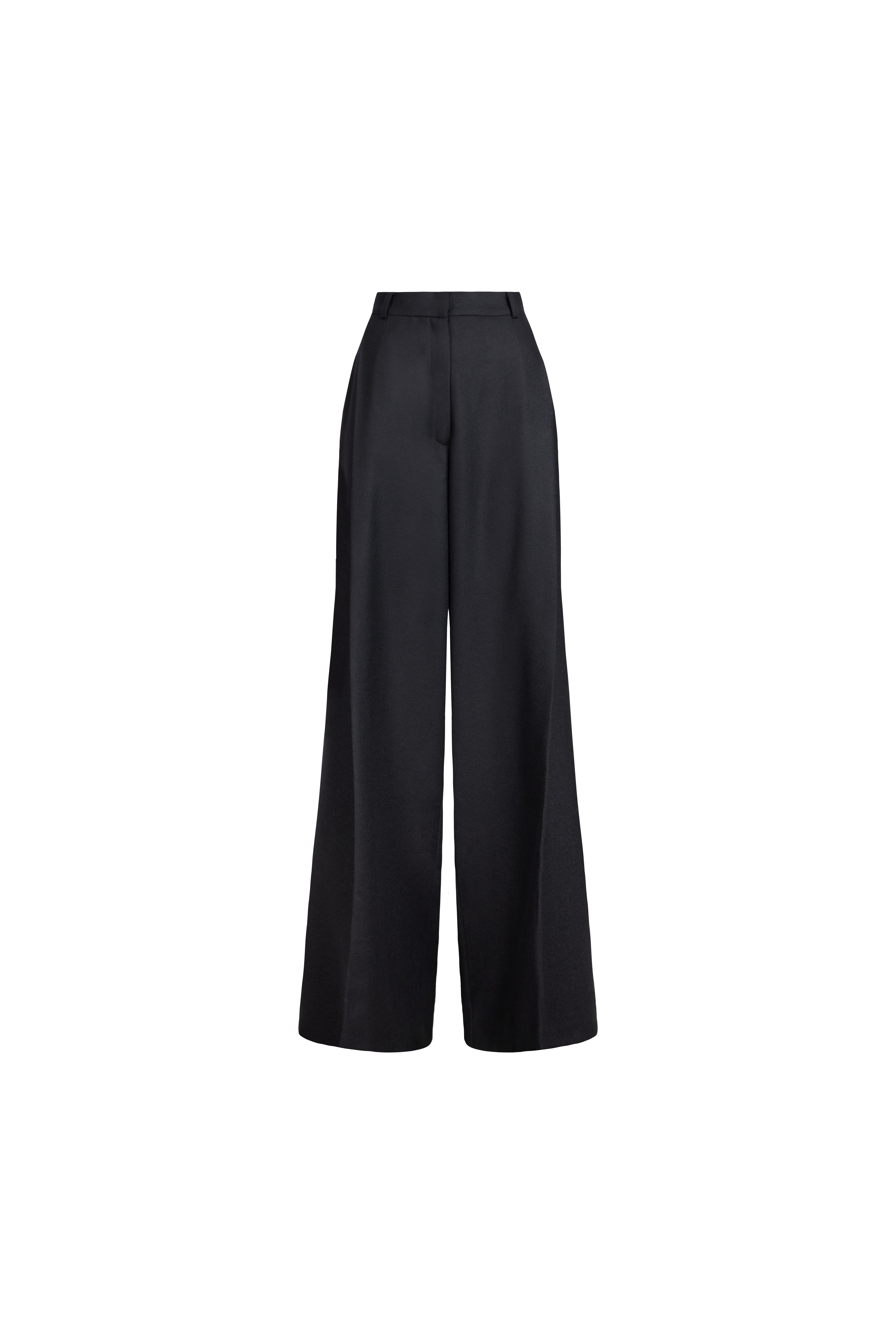 STRAIGHT TROUSERS