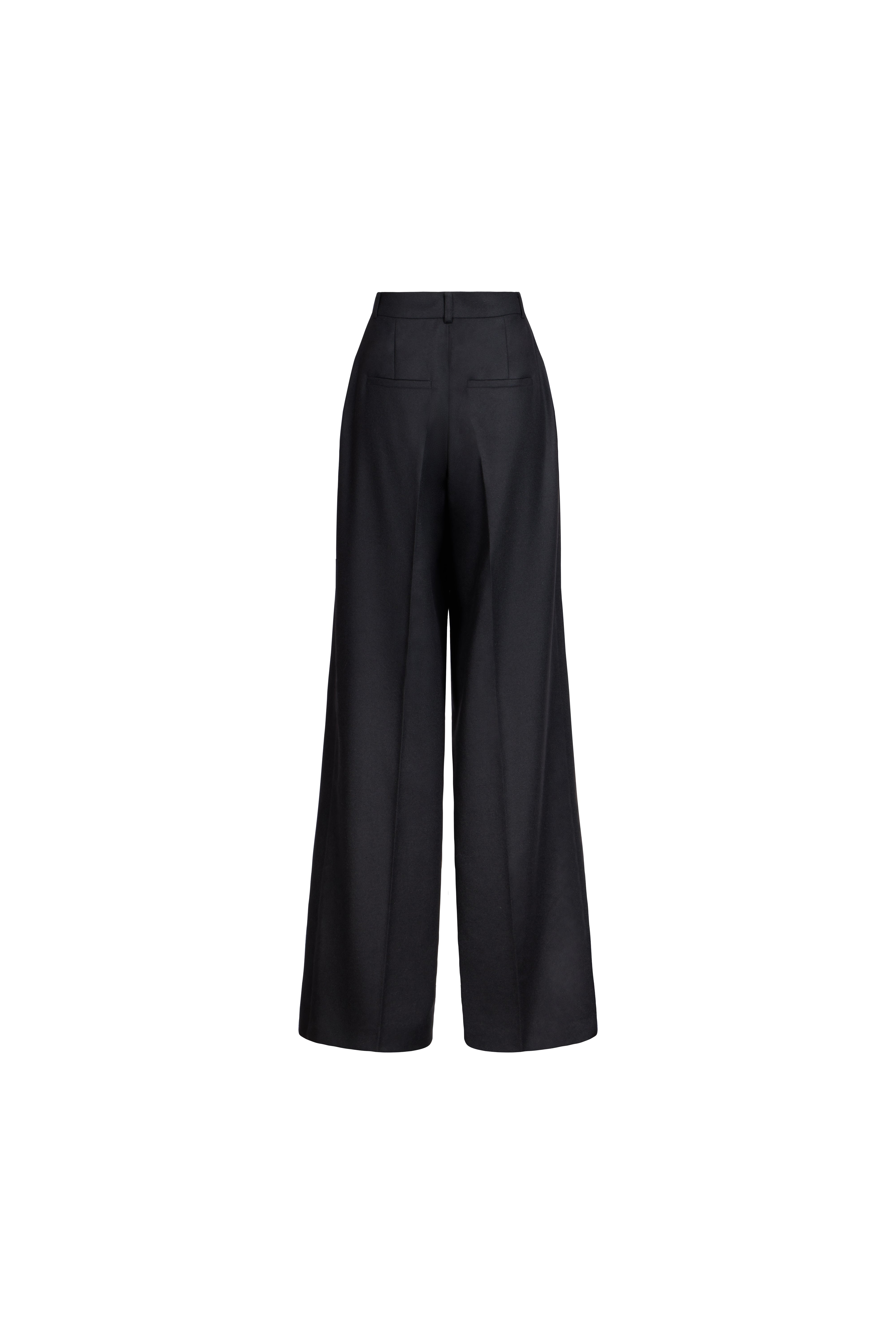 STRAIGHT TROUSERS