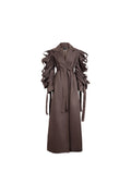 MEDUSA TRENCH COAT
