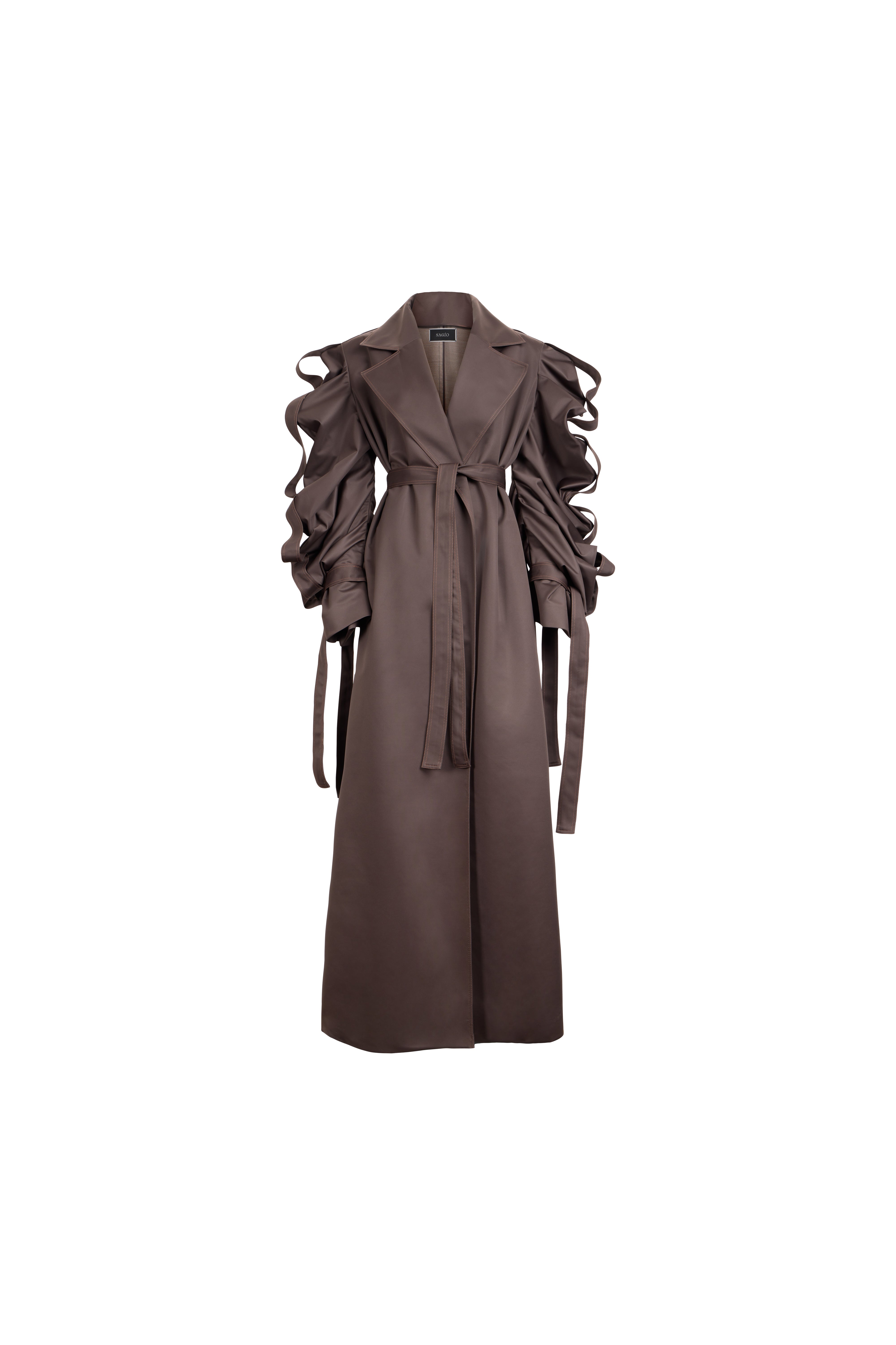 MEDUSA TRENCH COAT