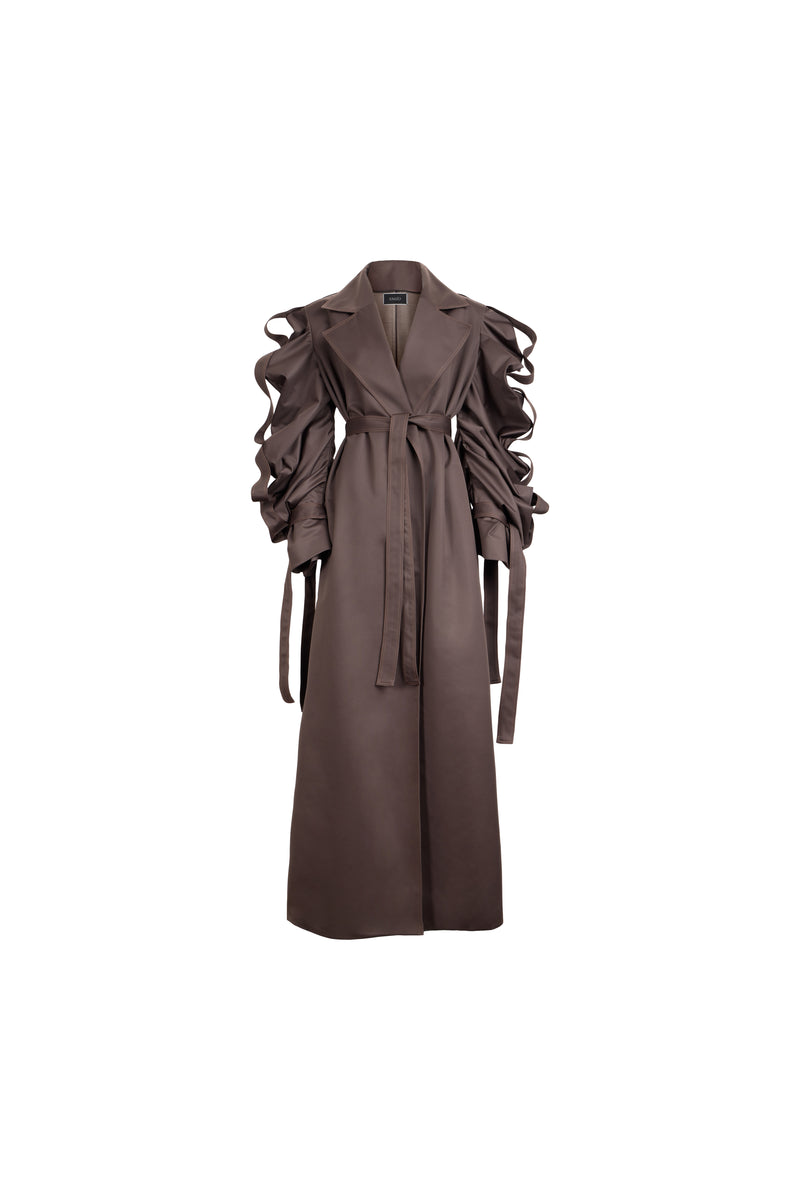 MEDUSA TRENCH COAT