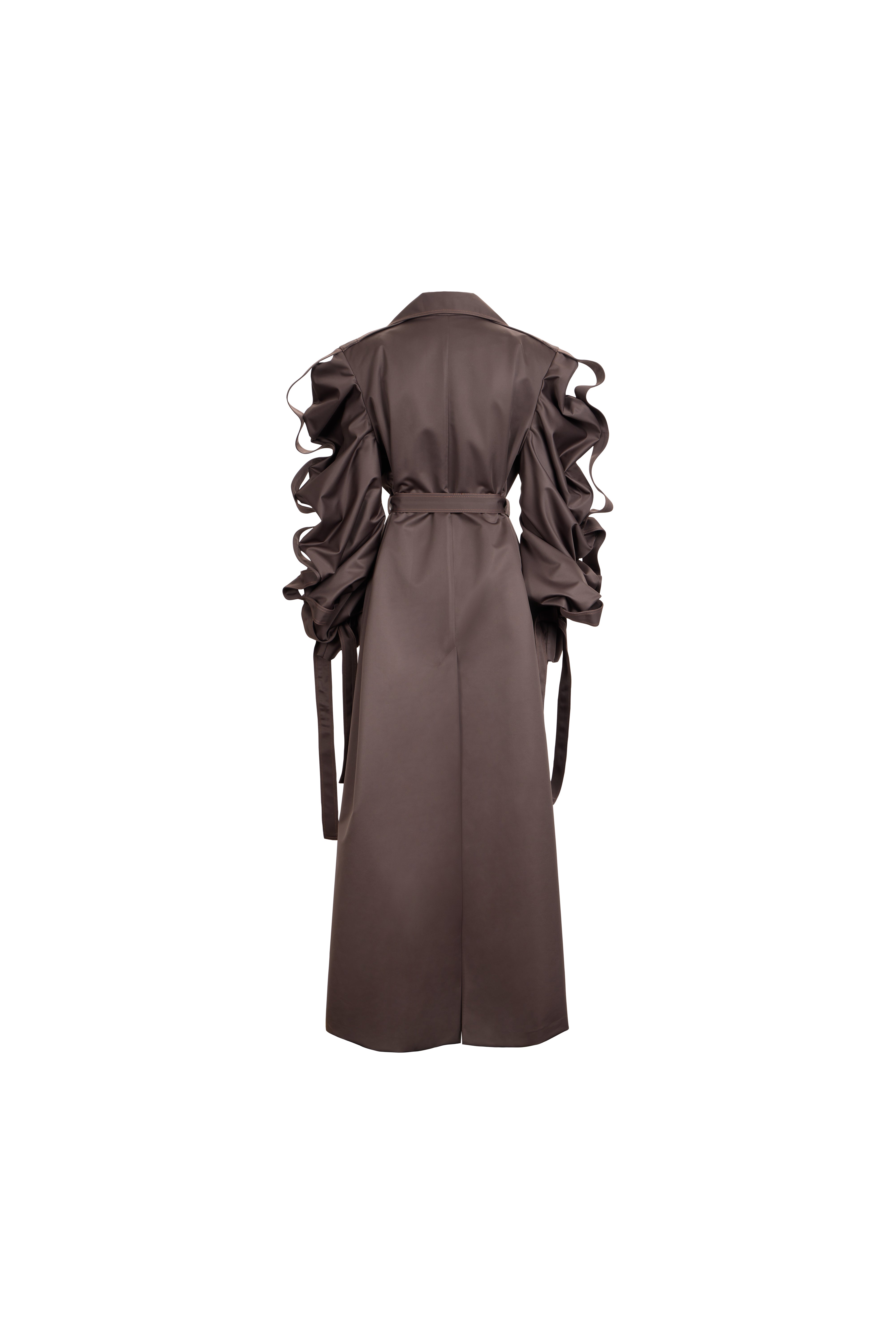 MEDUSA TRENCH COAT