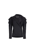 DECONSTRUCTED FALLING BLAZER