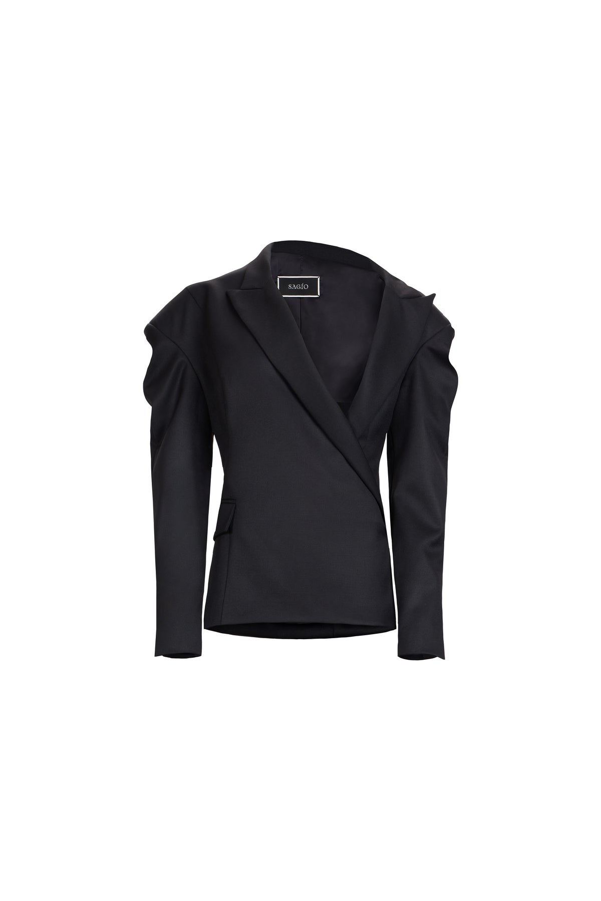 DECONSTRUCTED FALLING BLAZER