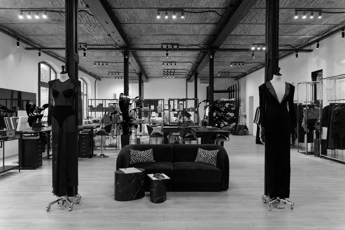 The SAGIO showroom in Budapest