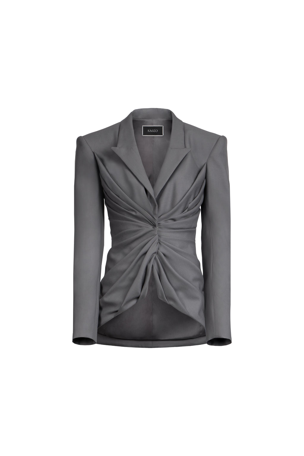 SCULPTED FOLD BLAZER