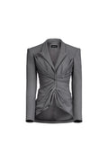 SCULPTED FOLD BLAZER
