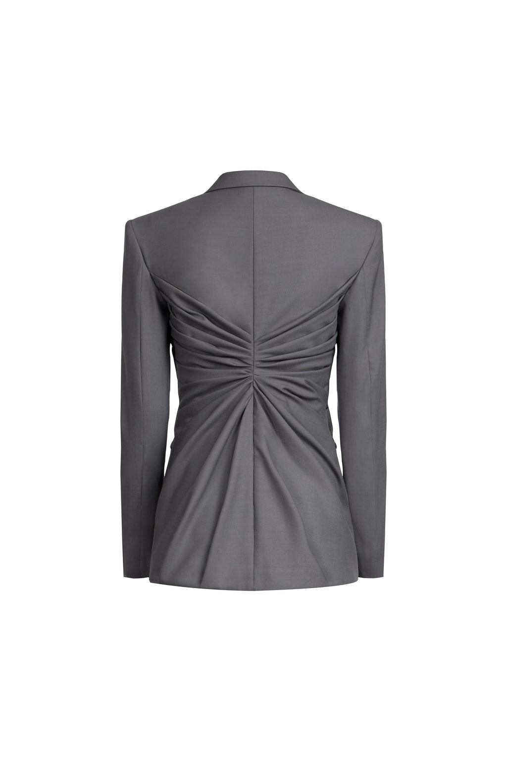 SCULPTED FOLD BLAZER