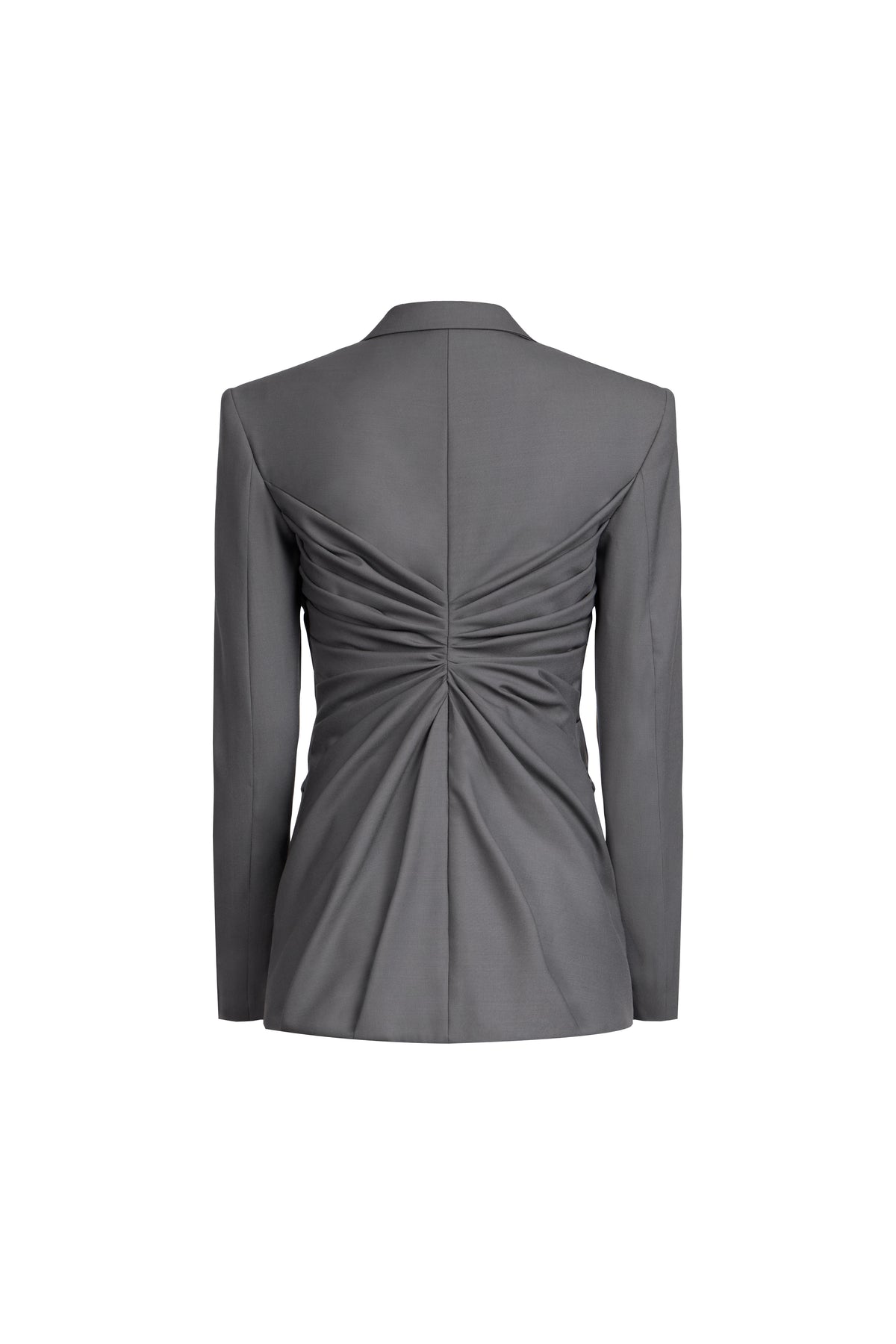 SCULPTED FOLD BLAZER